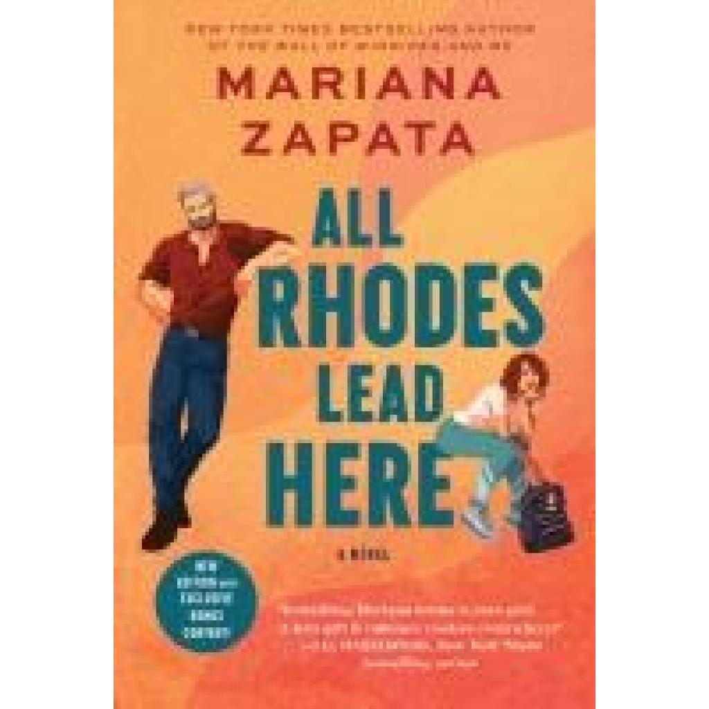 9780063325890 - All Rhodes Lead Here - Mariana Zapata Kartoniert (TB)