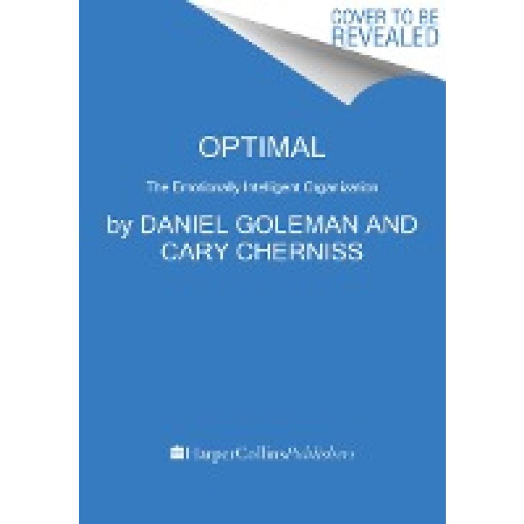 9780063279766 - Optimal - Daniel Goleman Cary Cherniss Gebunden