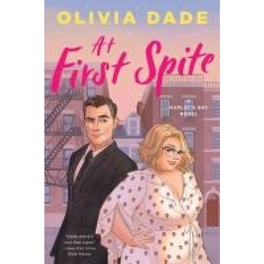 9780063215917 - Dade Olivia At First Spite 9780063215917 - Dade Olivia At First Spite