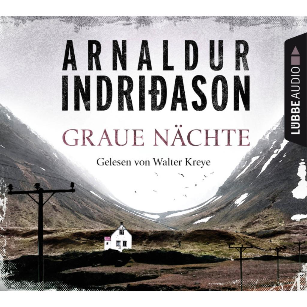 Indridason, Arnaldur: Graue Nächte