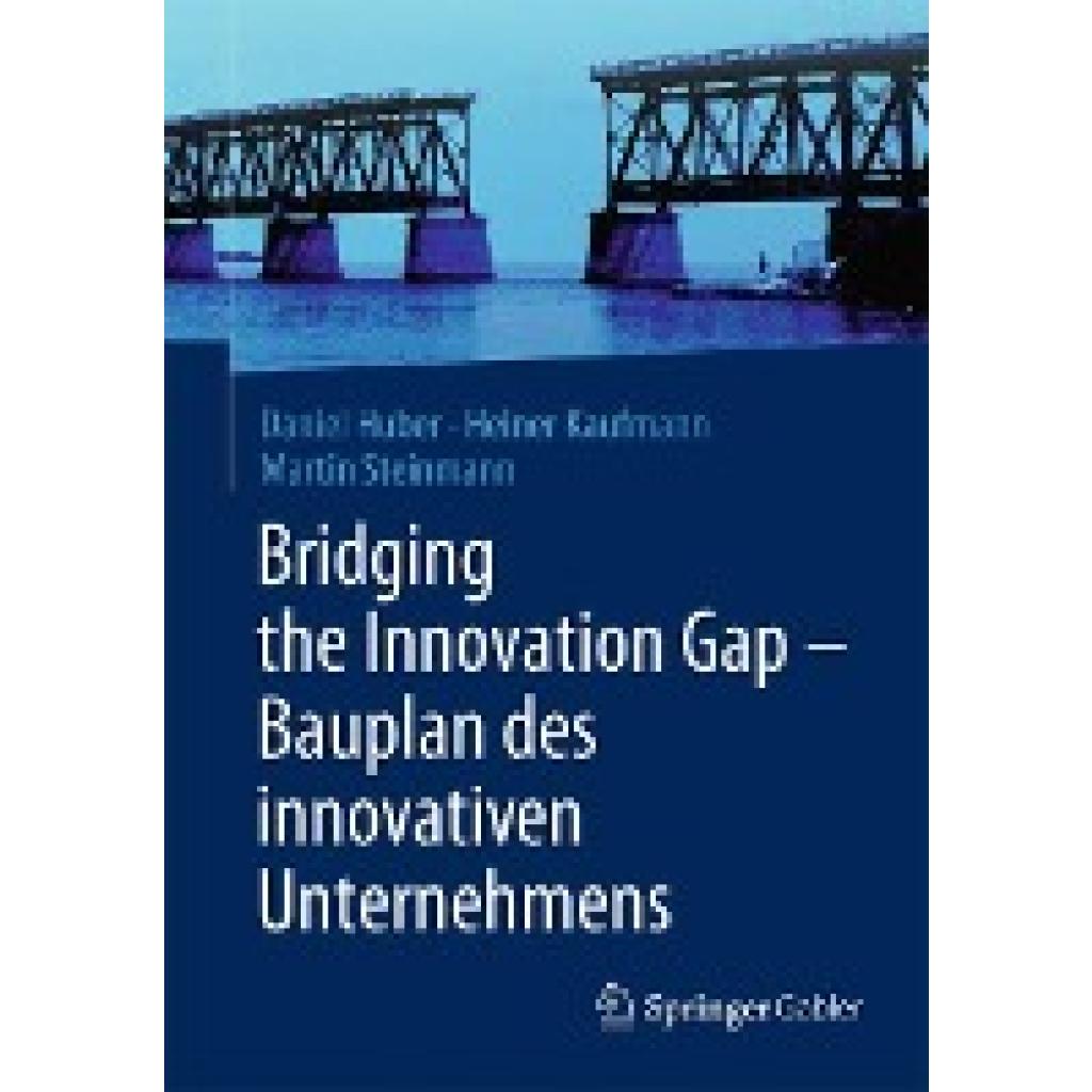 Huber, Daniel: Bridging the Innovation Gap - Bauplan des innovativen Unternehmens