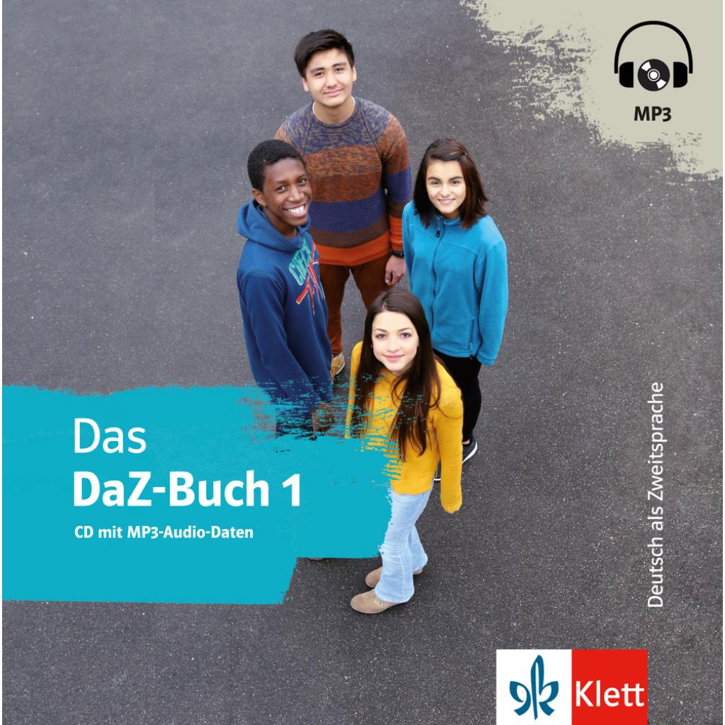 Das DaZ-Buch 1. CD mit mp3-Audio-Daten