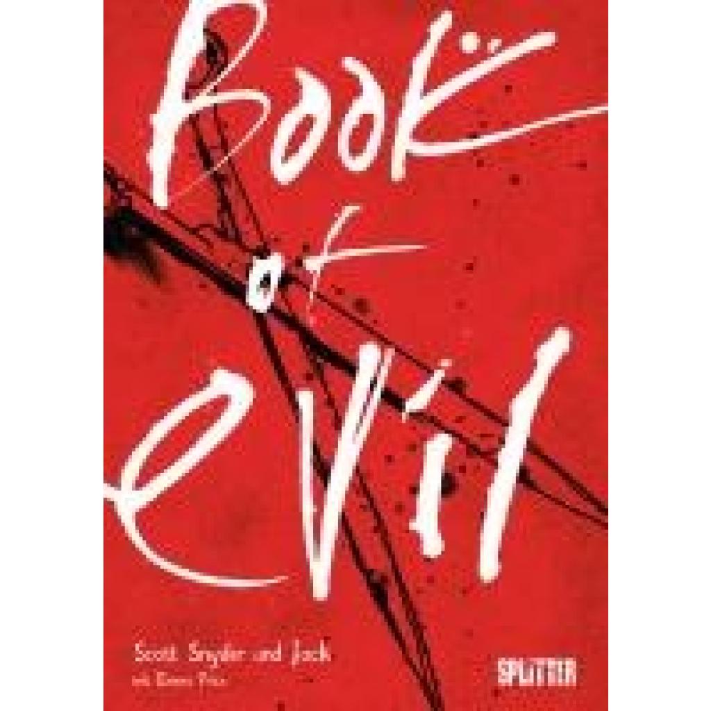 Snyder, Scott: Book of Evil