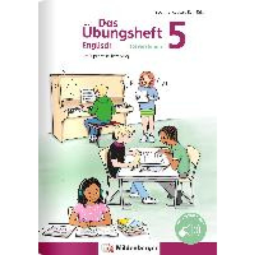 9783619194506 - Das Übungsheft Englisch - Hörverstehen 5 - Yvonne Keßler Eva Jökel Geheftet 9783619194506 - Das Übungsheft Englisch - Hörverstehen 5 - Yvonne Keßler Eva Jökel Geheftet
