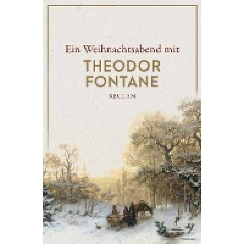 Ein Weihnachtsabend mit Theodor Fontane