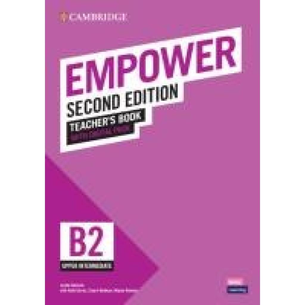 9783125407800 - Cambridge English Empower Second edition   Empower Second edition B2 Upper Intermediate Kartoniert (TB)