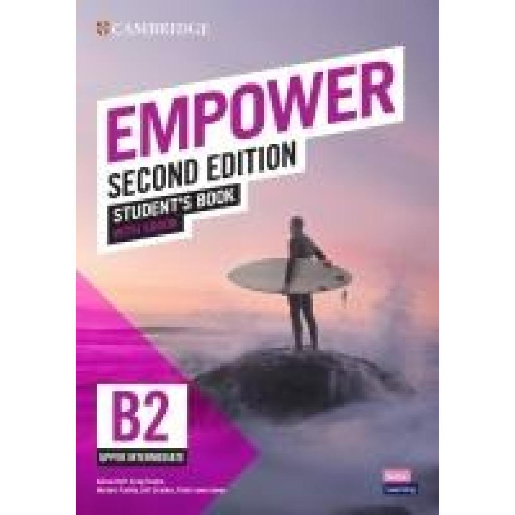 9783125407756 - Cambridge English Empower Second edition   Empower Second edition B2 Upper Intermediate Kartoniert (TB)