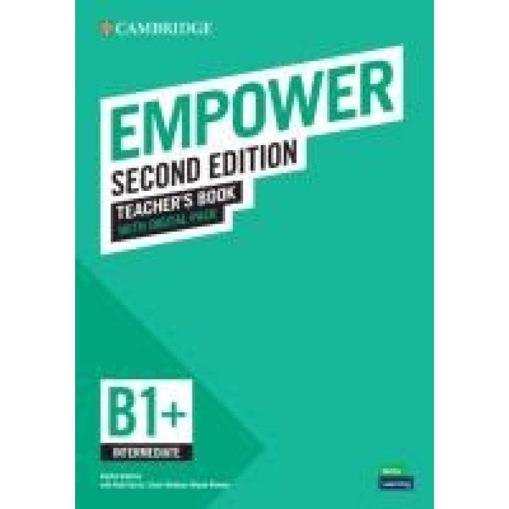 9783125407749 - Cambridge English Empower Second edition   Empower Second edition B1+ Intermediate Kartoniert (TB)