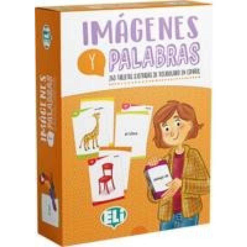 9783125154773 - ELI Spiele   Imágenes y palabras Box