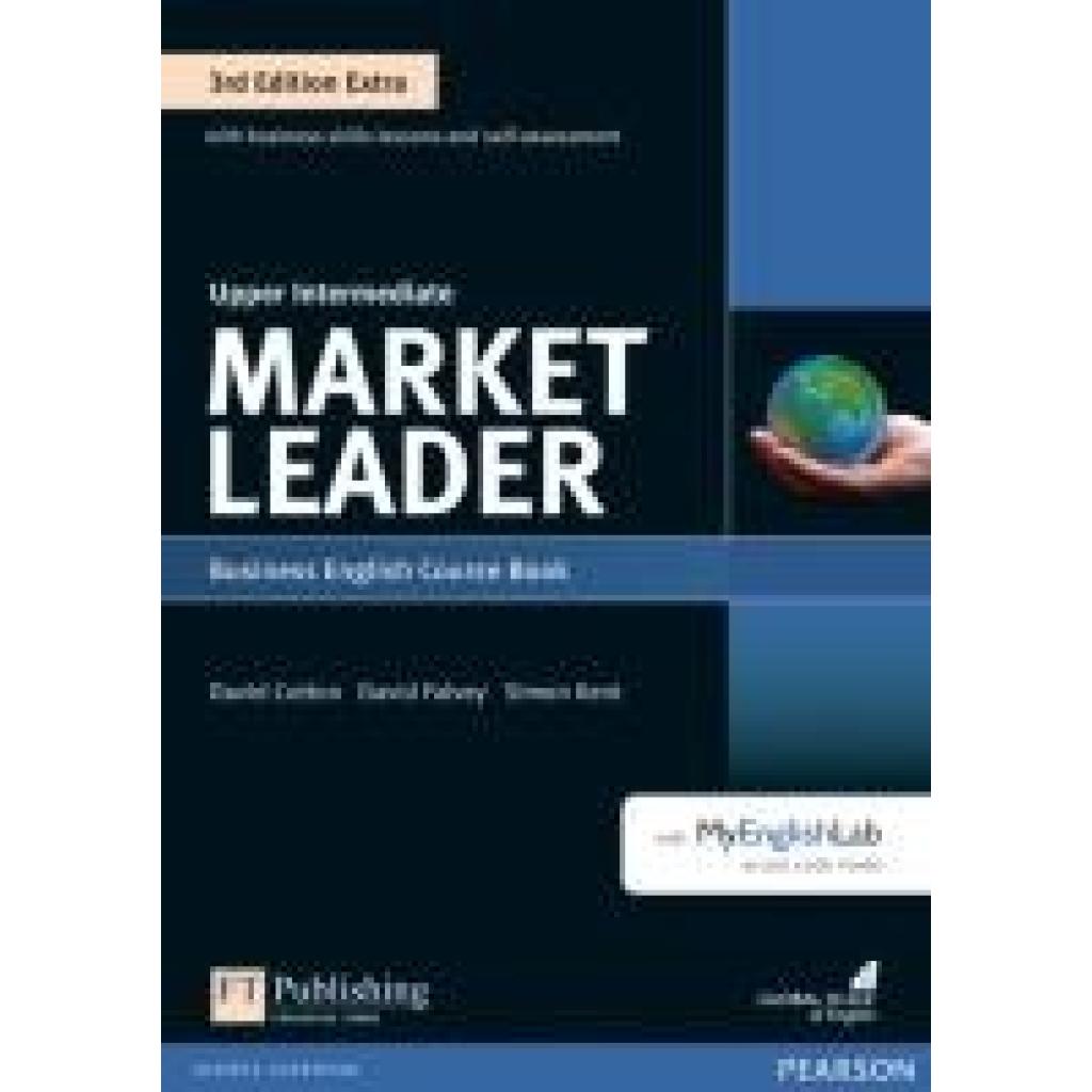 9781292134802 - Market Leader Upper Intermediate 3rd edition   Coursebook with DVD-ROM and MyEnglishLab Pin Pack - Lizzie Wright David Cotton Gebunden