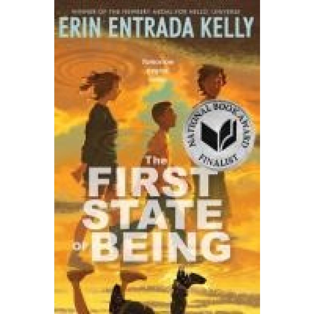 9780063337312 - The First State of Being - Erin Entrada Kelly Gebunden