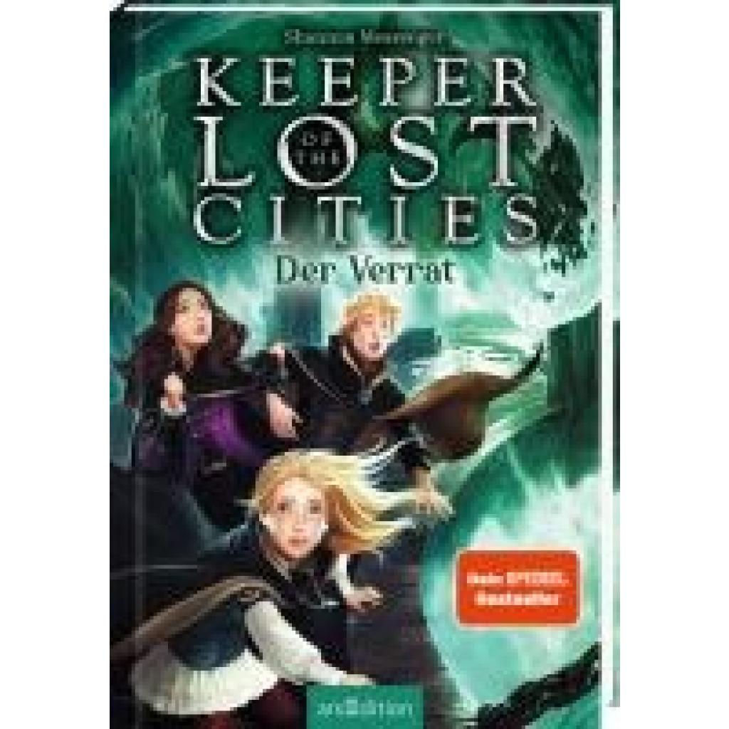 9783845846293 - Messenger Shannon Keeper of the Lost Cities - Der Verrat (Keeper of the Lost Cities 4)