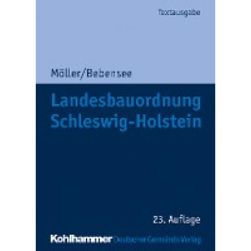 9783555019697 - Möller Gerd Landesbauordnung Schleswig-Holstein 9783555019697 - Möller Gerd Landesbauordnung Schleswig-Holstein