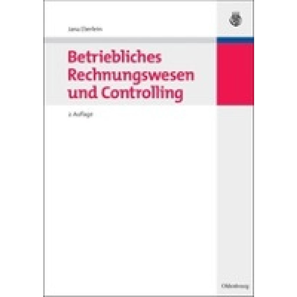 Eberlein, Jana: Betriebliches Rechnungswesen und Controlling