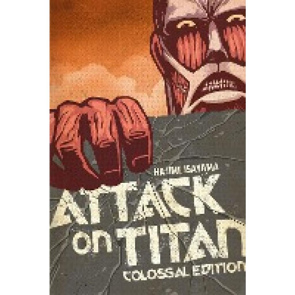 9781612629711 - Attack on Titan Colossal EditionVol1 - Hajime Isayama Kartoniert (TB)