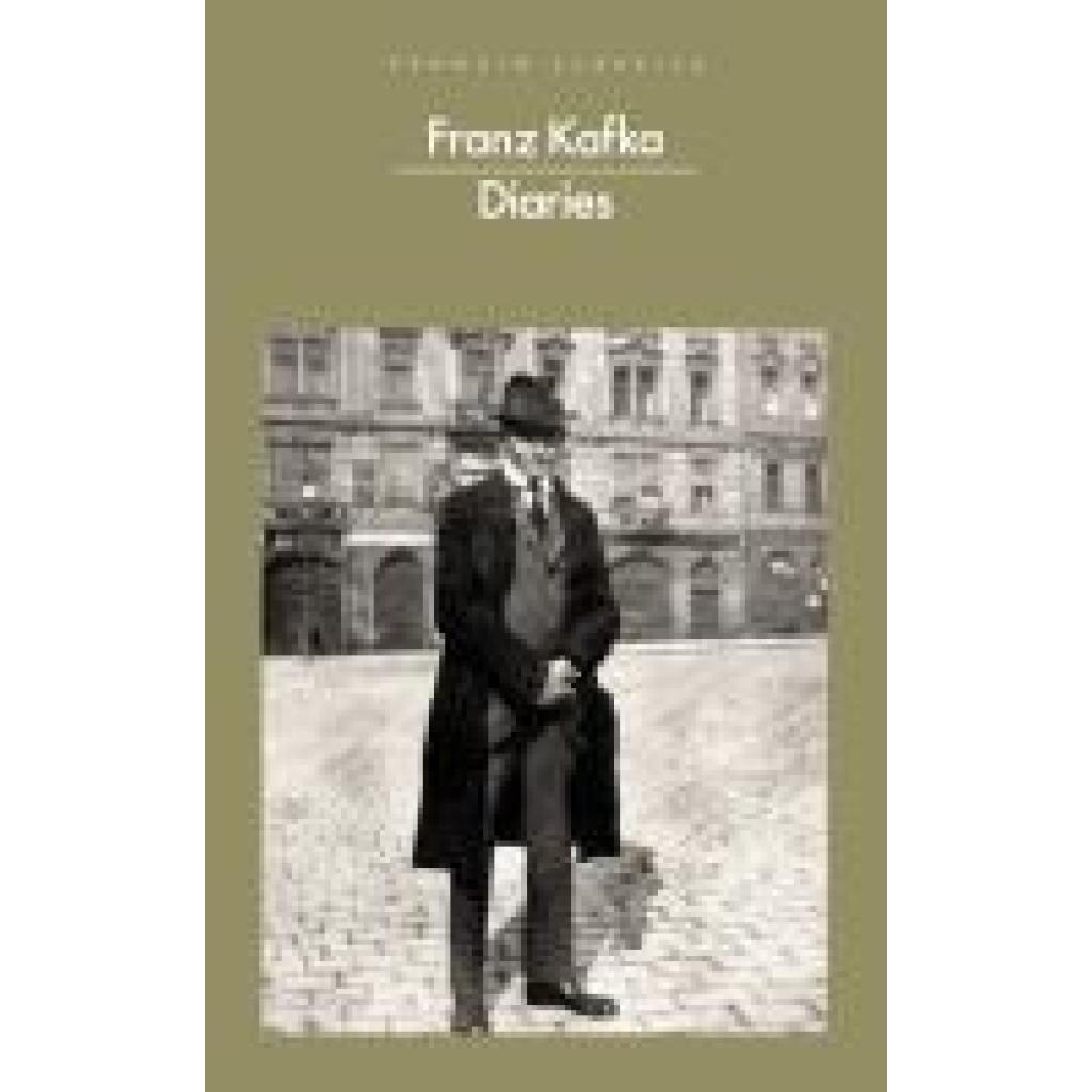 Kafka, Franz: The Diaries of Franz Kafka