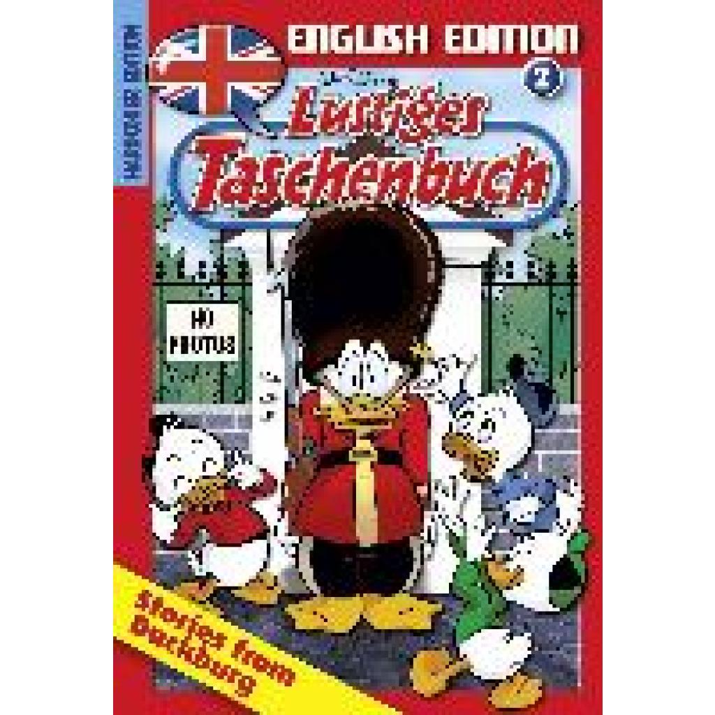 Lustiges Taschenbuch English Edition 02