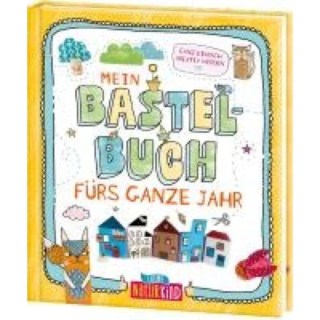 9783743218291 - Mein Bastelbuch fürs ganze Jahr - Herr Pfeffer Julia Heinrich Gebunden