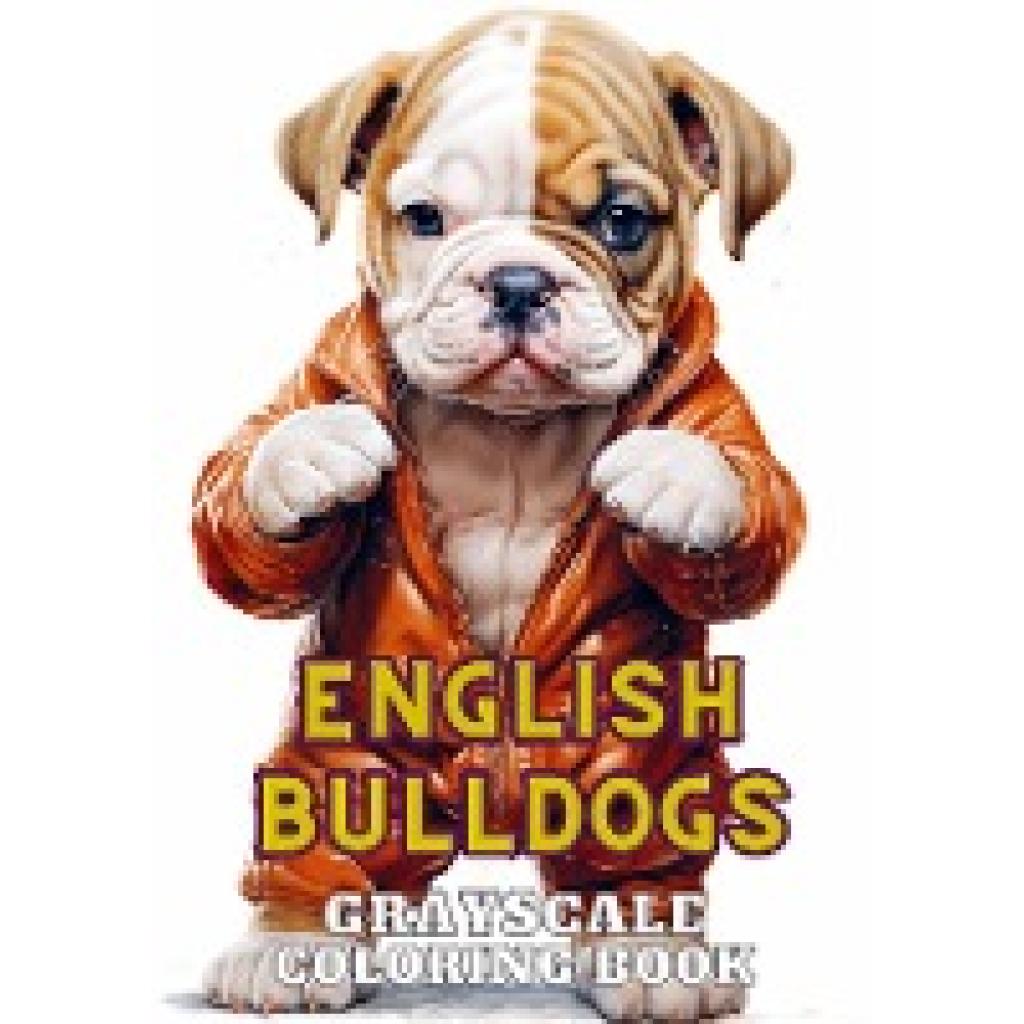 Nori Art Coloring: English Bulldogs