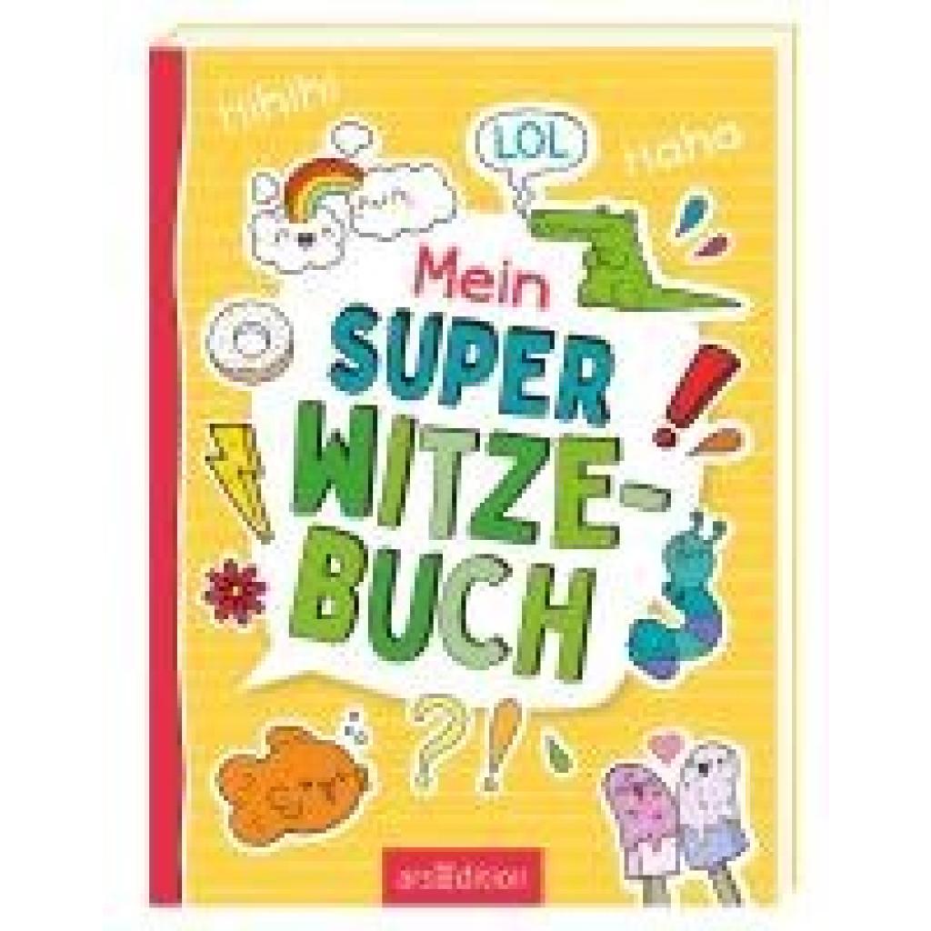 Löwenberg, Ute: Mein super Witzebuch
