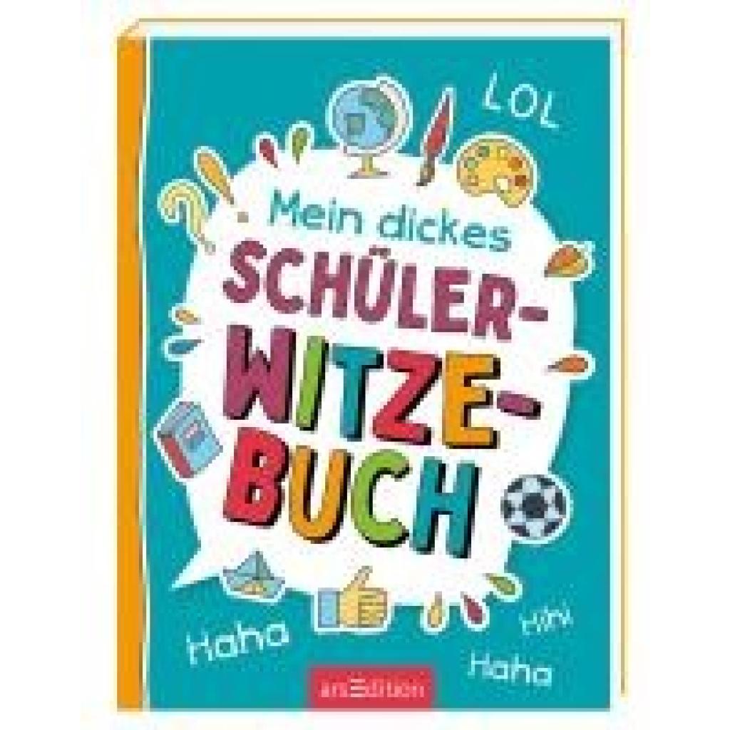 Löwenberg, Ute: Mein dickes Schüler-Witzebuch