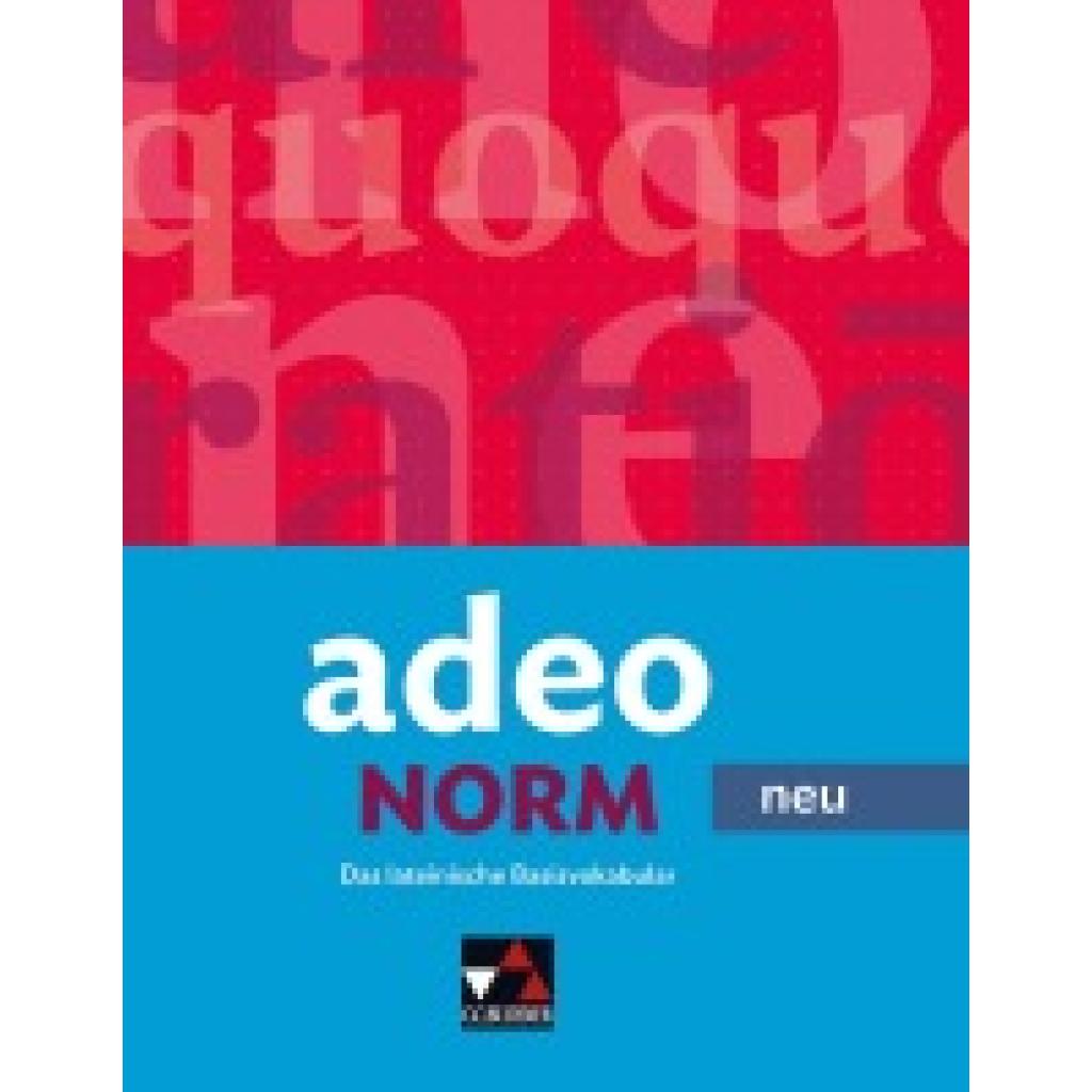 9783661425016 - adeoNORM - neu Gebunden 9783661425016 - adeoNORM - neu Gebunden