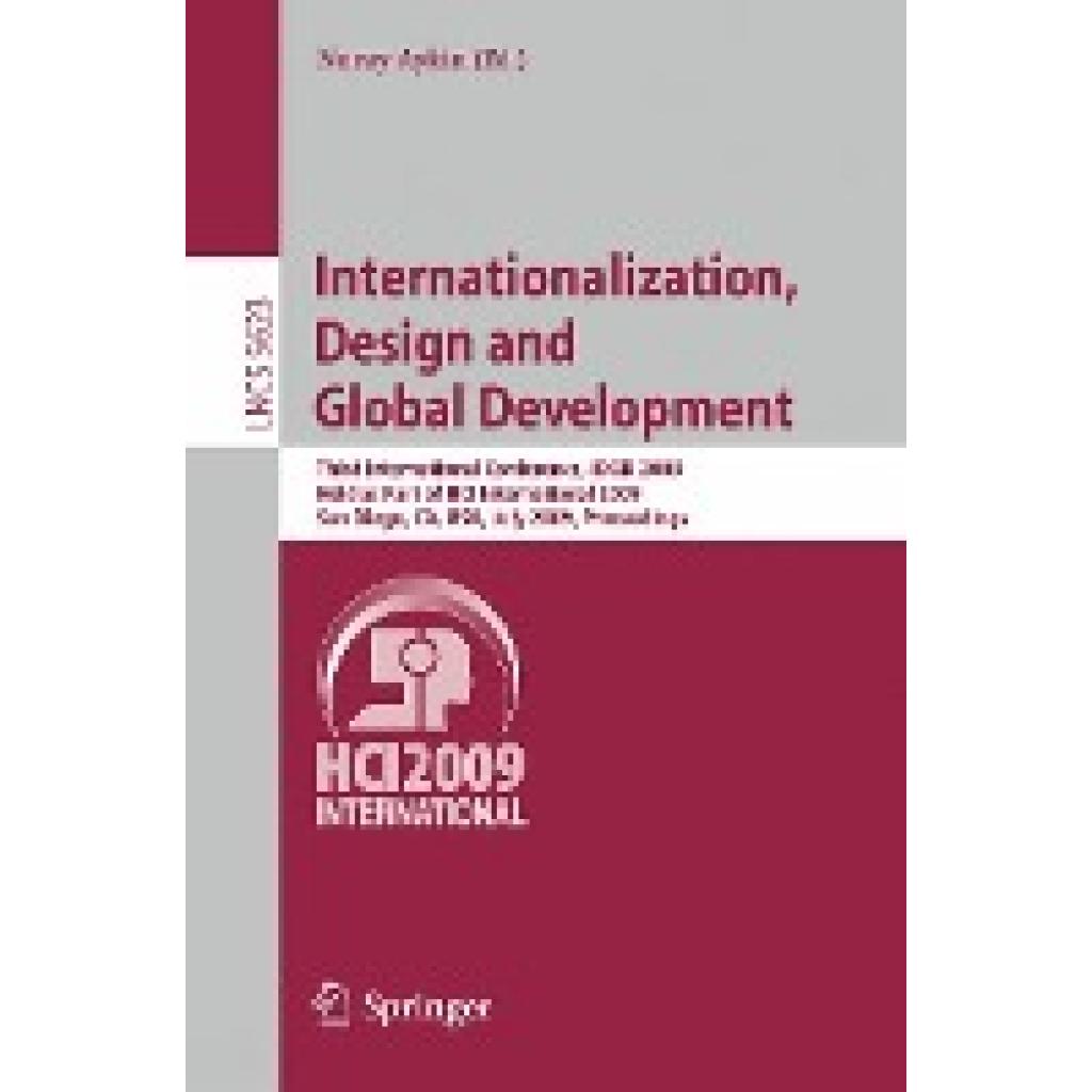 Internationalization, Design and Global Development