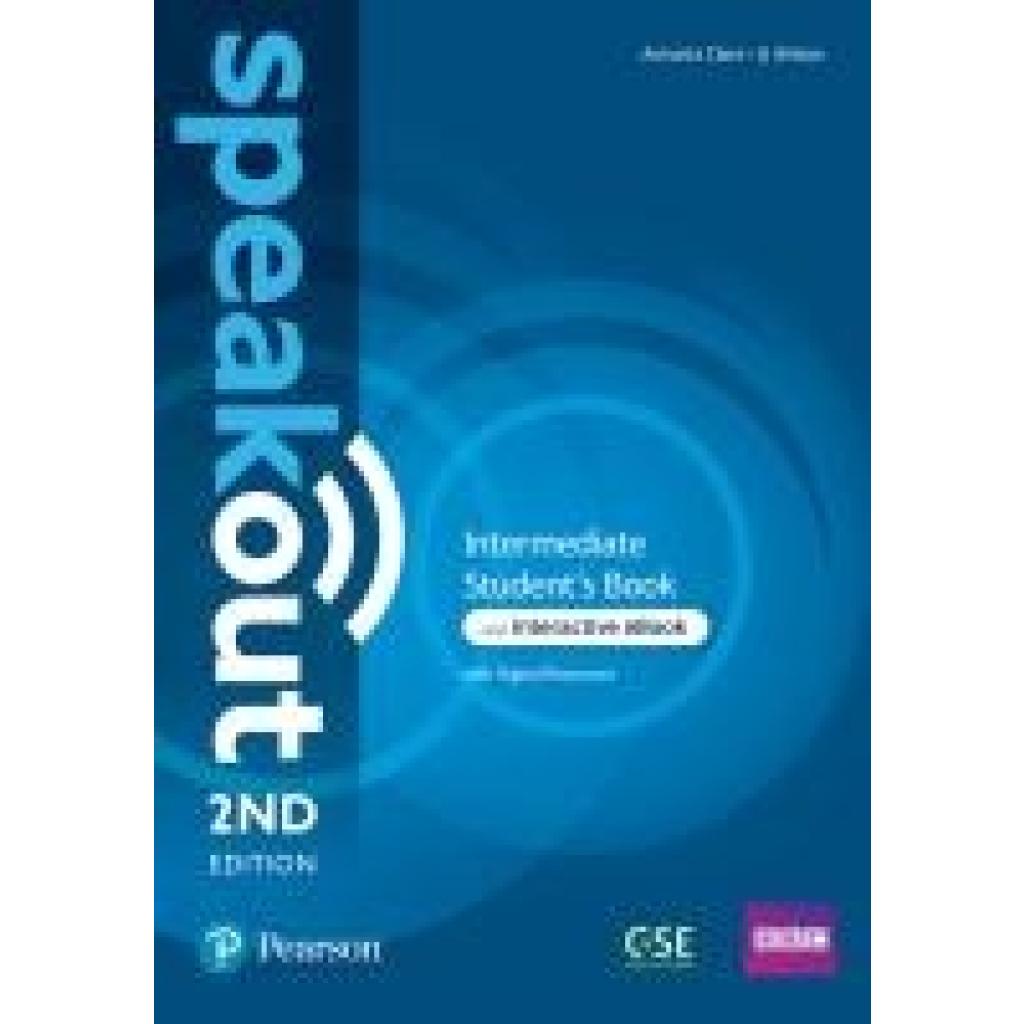 9781292394664 - Speakout 2ed Intermediate Students Book & Interactive eBook with Digital Resources Access Code Kartoniert (TB) 9781292394664 - Speakout 2ed Intermediate Students Book & Interactive eBook with Digital Resources Access Code Kartoniert (TB)