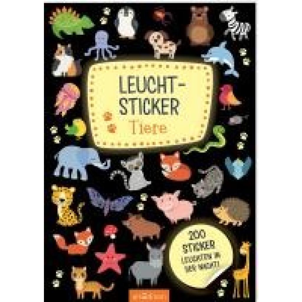 Leucht-Sticker - Tiere