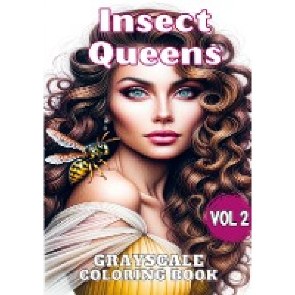 Nori Art Coloring: Insect Queens Vol 2