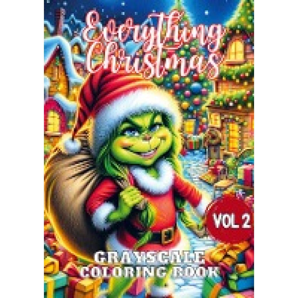 Nori Art Coloring: Everything Christmas Vol 2