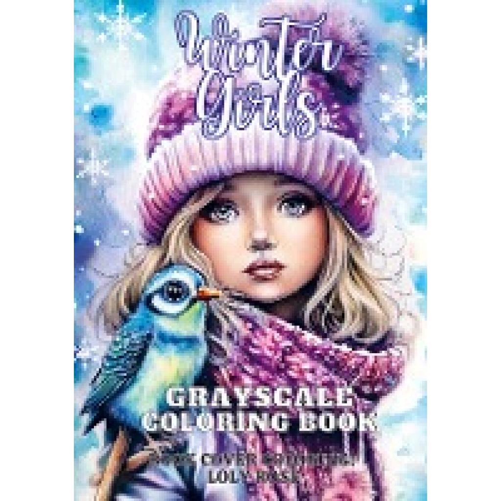 Nori Art Coloring: Winter Girls