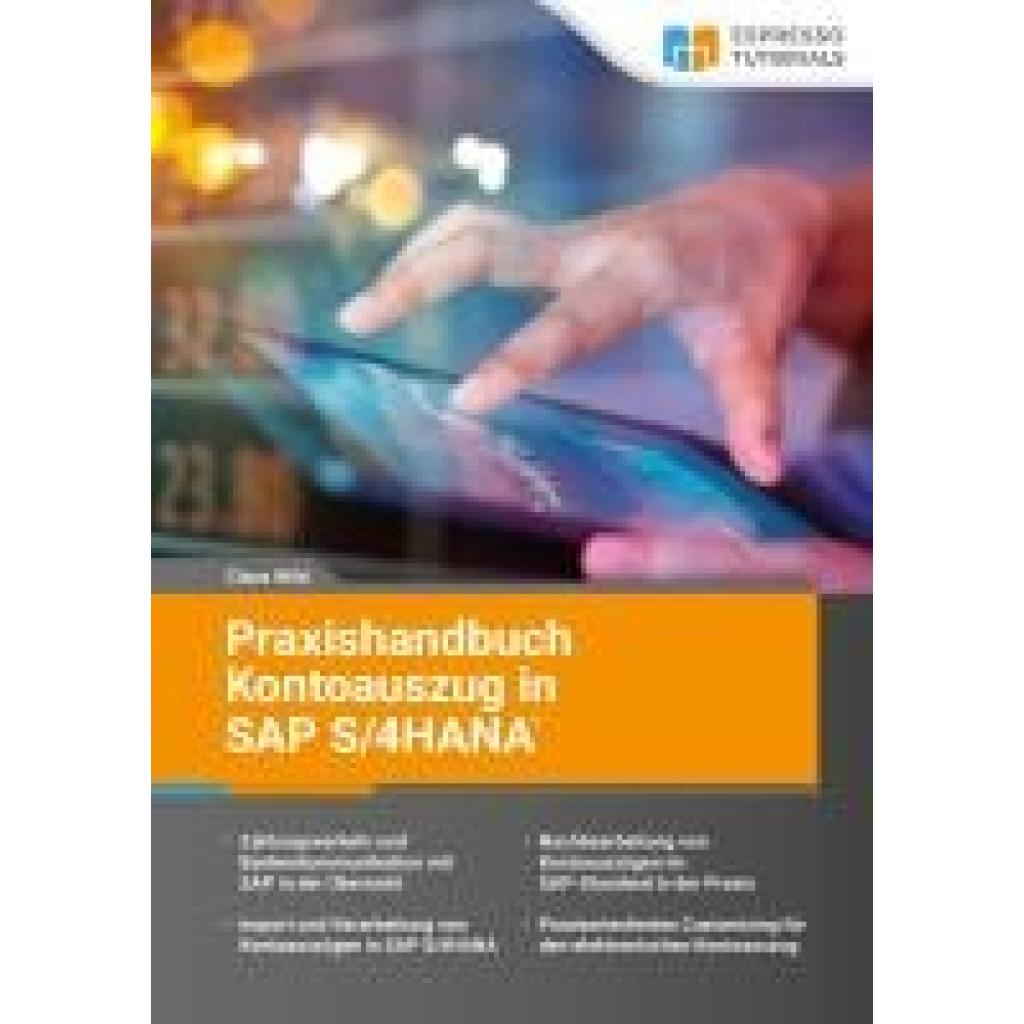 9783960122104 - Praxishandbuch Kontoauszug in SAP S 4HANA - Claus Wild Kristina Crämer Kartoniert (TB)