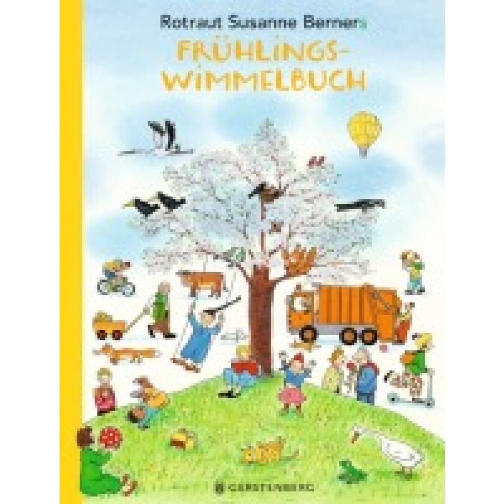 9783836962612 - Frühlings-Wimmelbuch - Rotraut Susanne Berner Pappband
