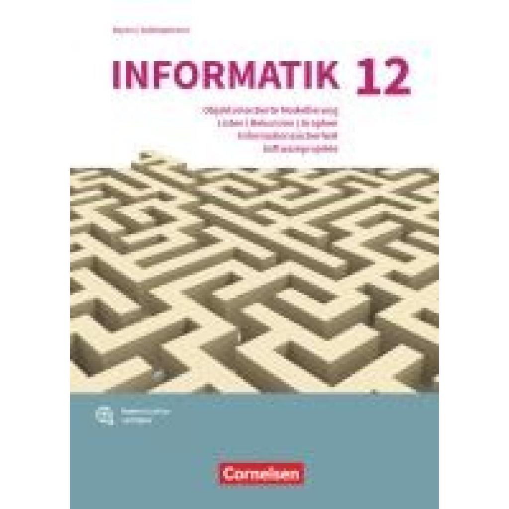 9783637029606 - Wiedemann Albert Informatik (Oldenbourg) 12 Jahrgangsstufe Gymnasium Bayern - Schulbuch 9783637029606 - Wiedemann Albert Informatik (Oldenbourg) 12 Jahrgangsstufe Gymnasium Bayern - Schulbuch