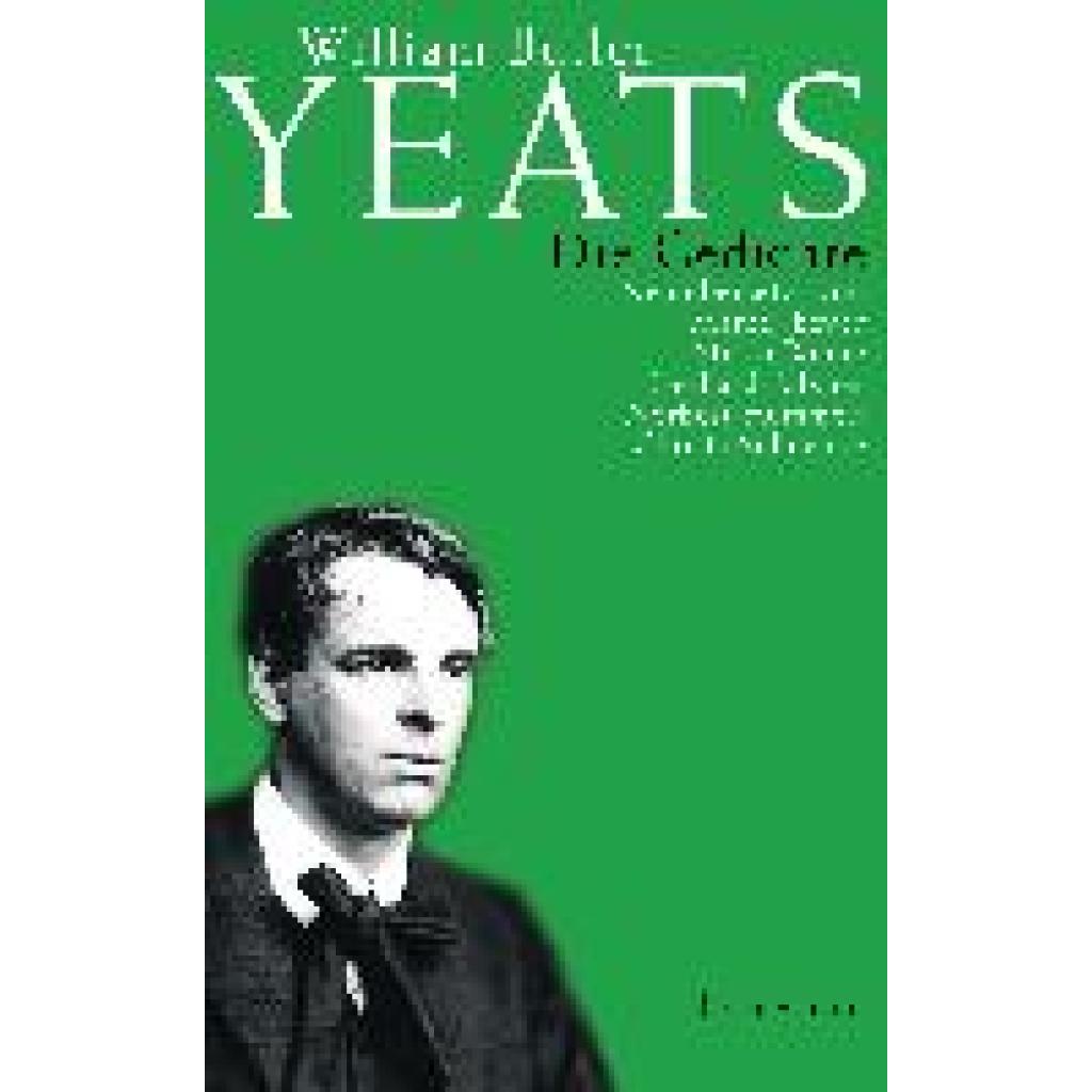 9783630872148 - Die Gedichte - William Butler Yeats Gebunden