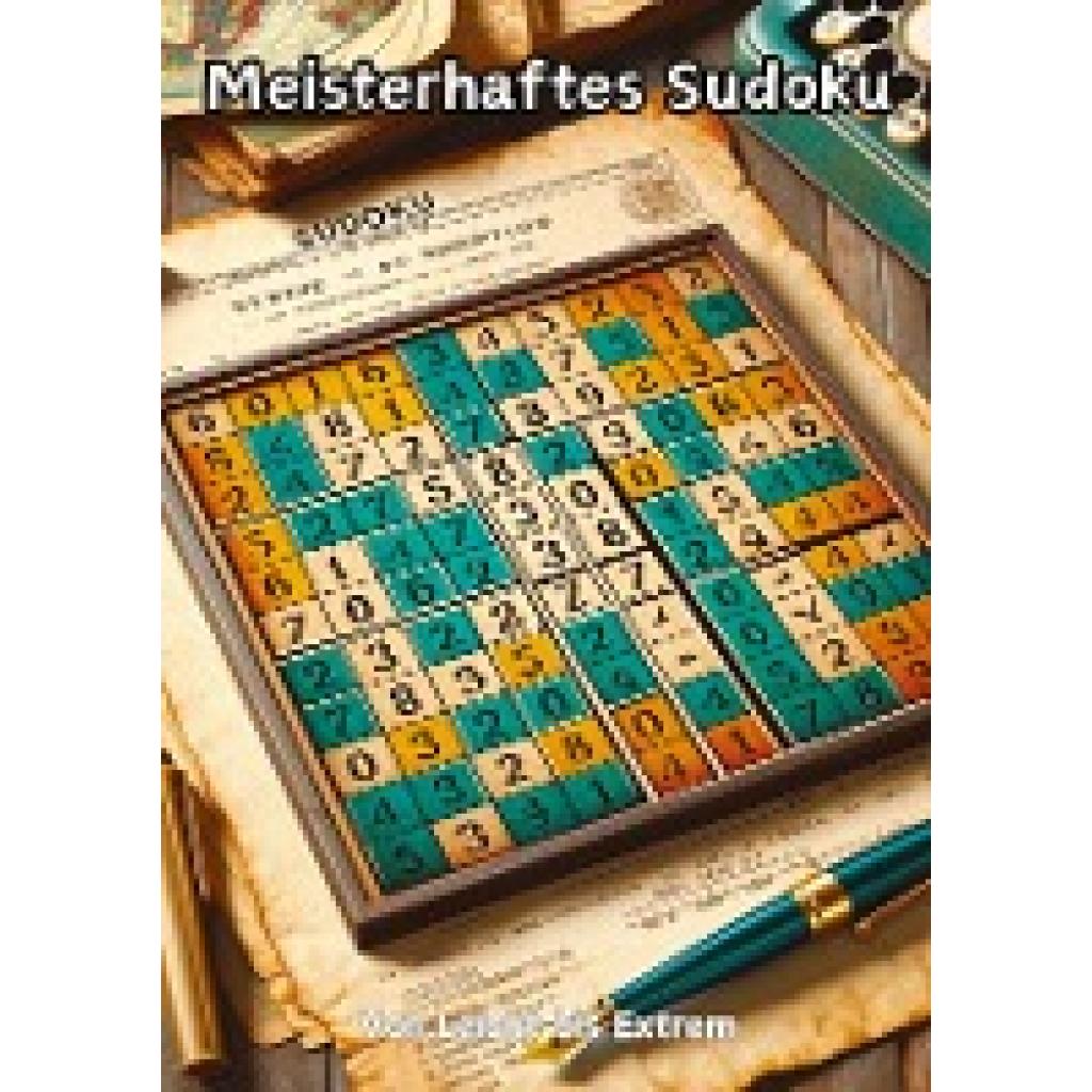 Hagen, Christian: Meisterhaftes Sudoku