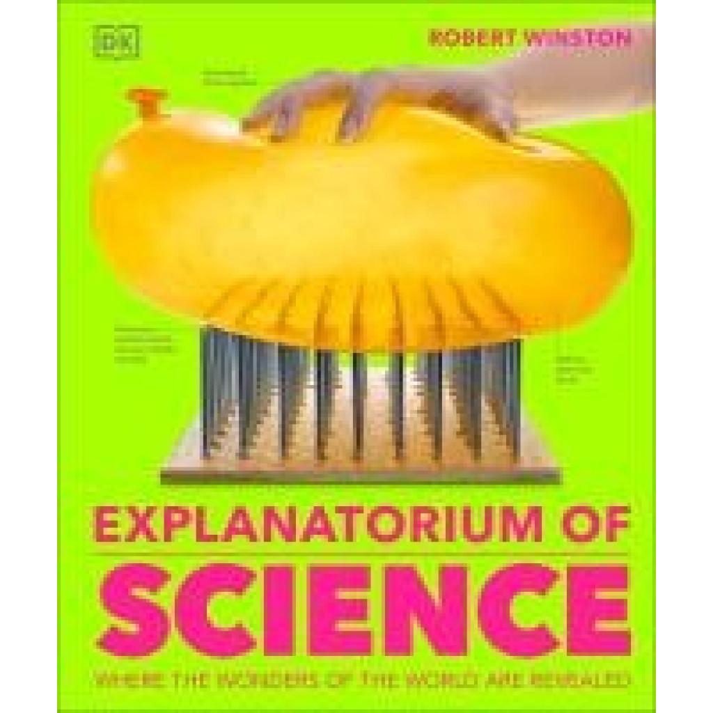 9780241653586 - Explanatorium of Science - Robert Winston Gebunden