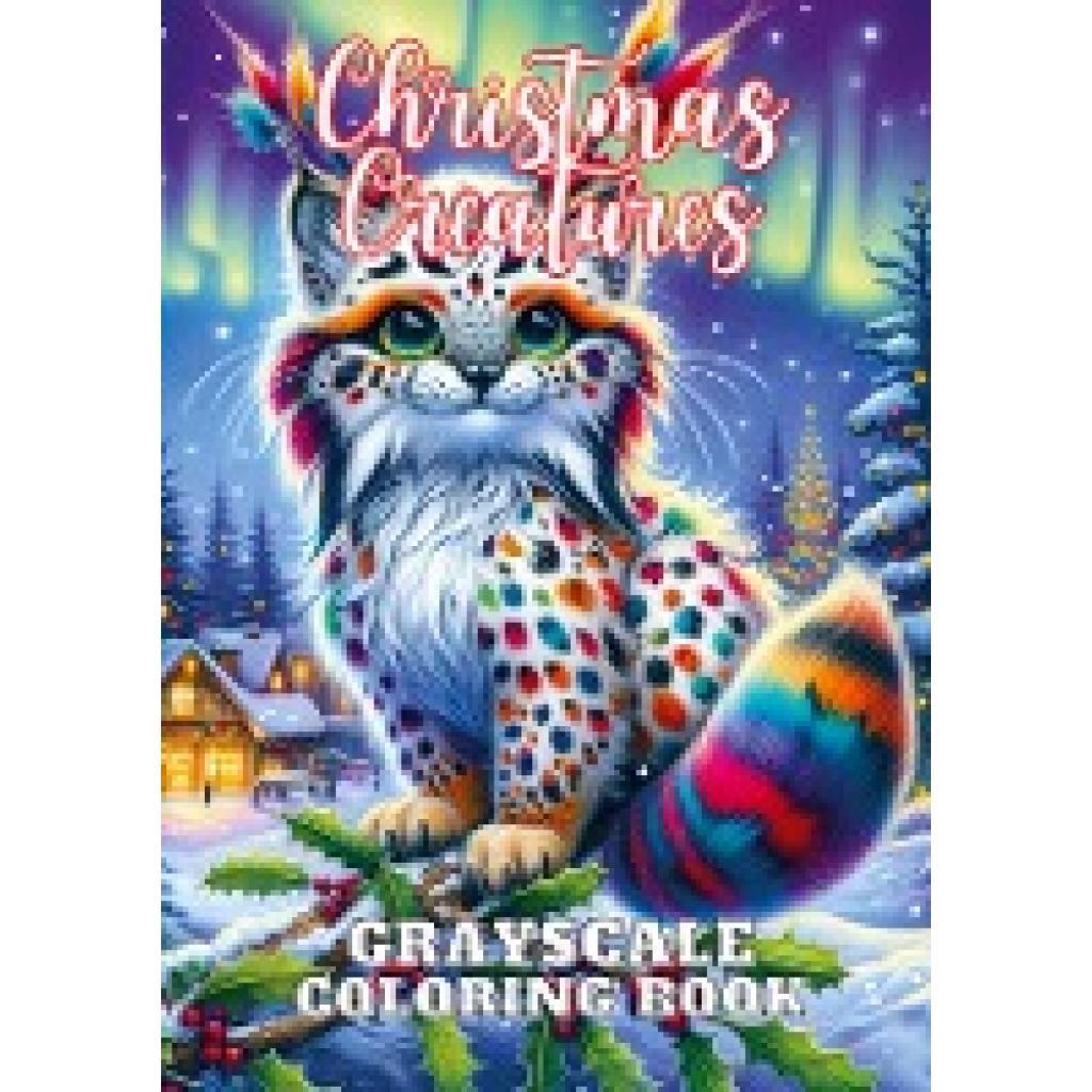 Nori Art Coloring: Christmas Creatures