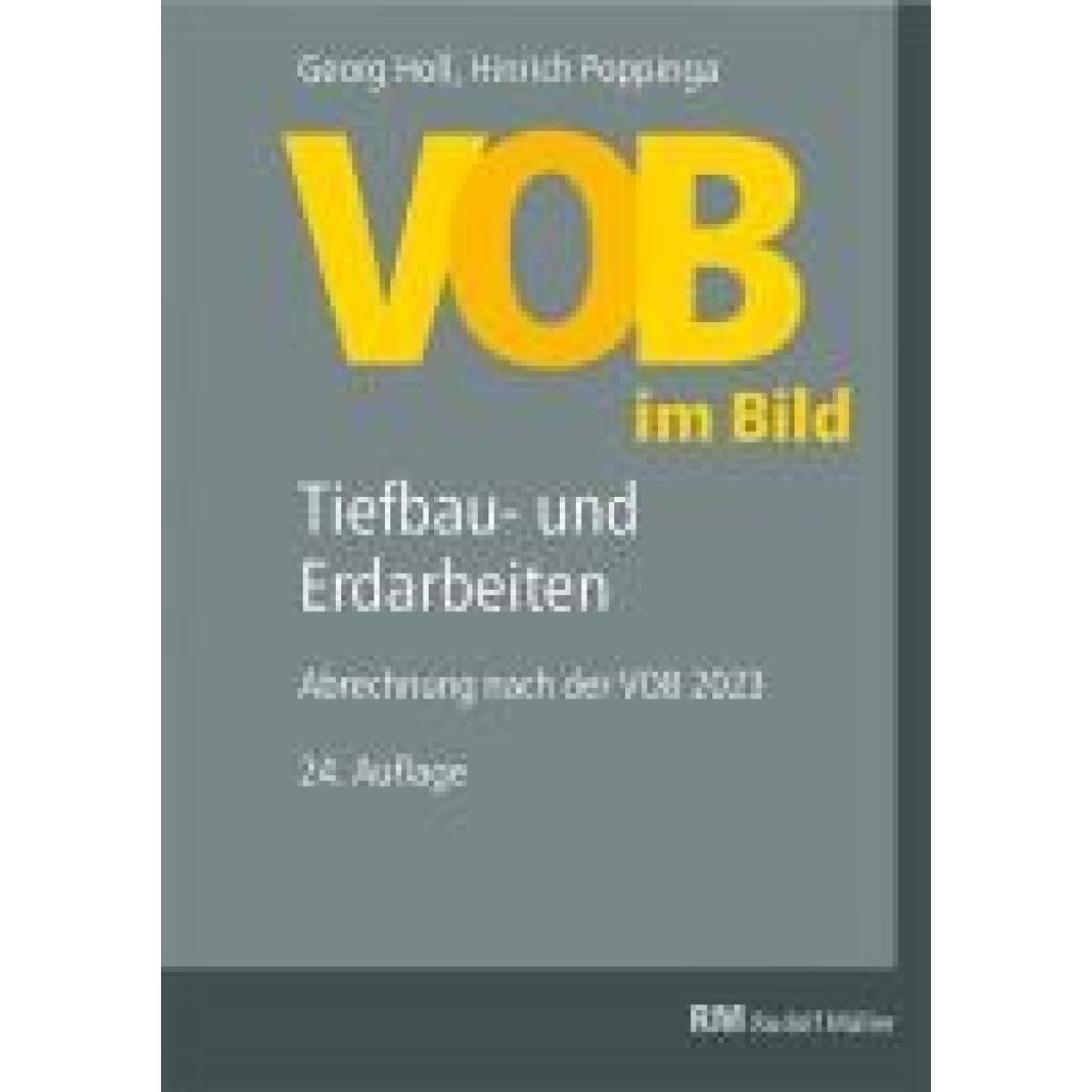 9783481046538 - Holl Georg VOB im Bild - Tiefbau- und Erdarbeiten