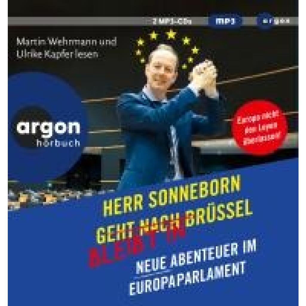 Sonneborn, Martin: Herr Sonneborn bleibt in Brüssel