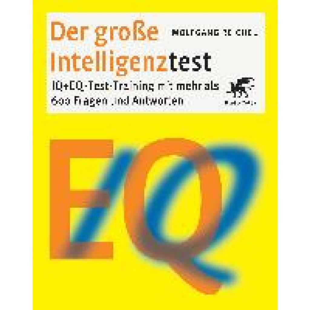 Reichel, Wolfgang: Der große Intelligenztest