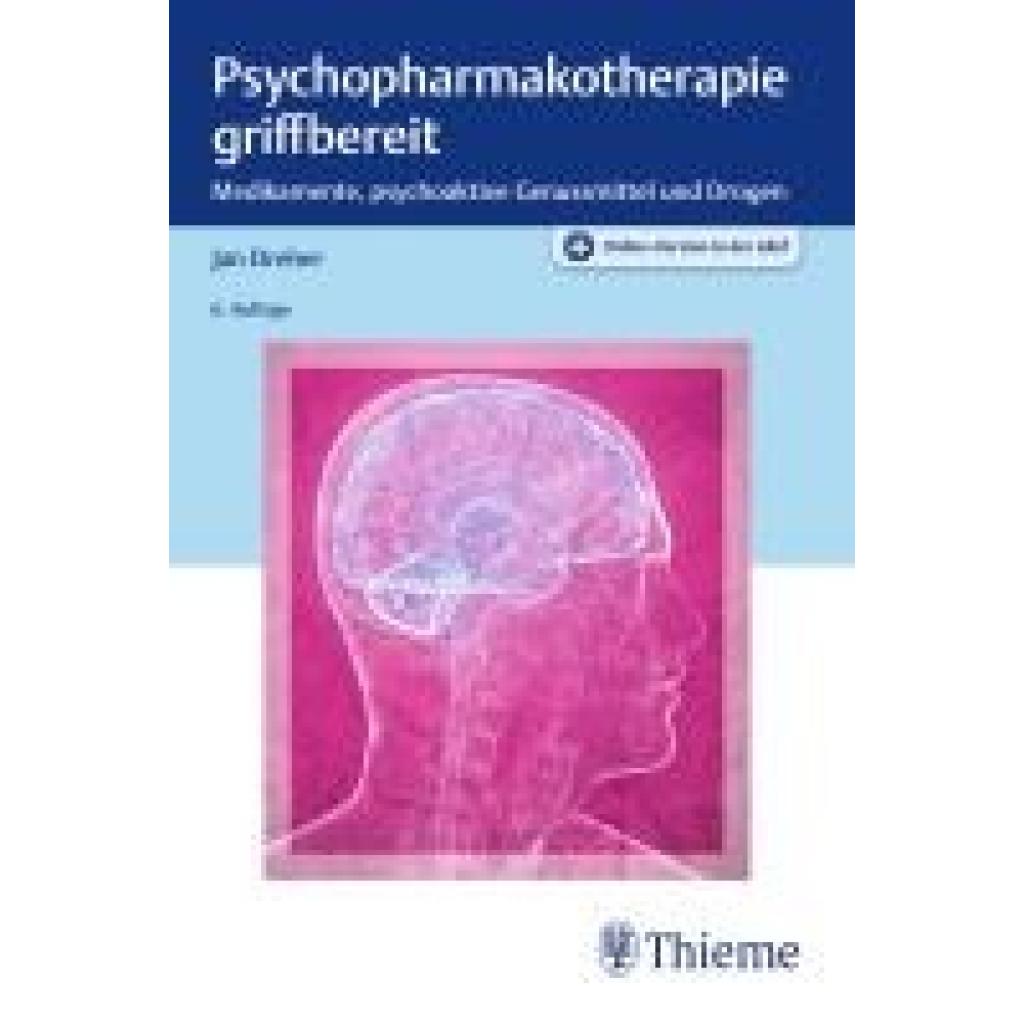 9783132455788 - Psychopharmakotherapie griffbereit - Jan Dreher Kartoniert (TB)