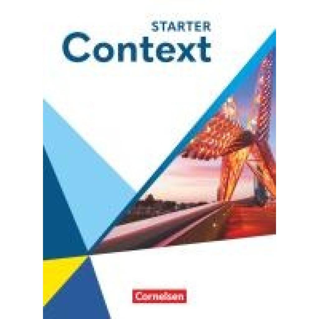 Azadian, Ramin: Context Starter. Schulbuch (Kartoniert)
