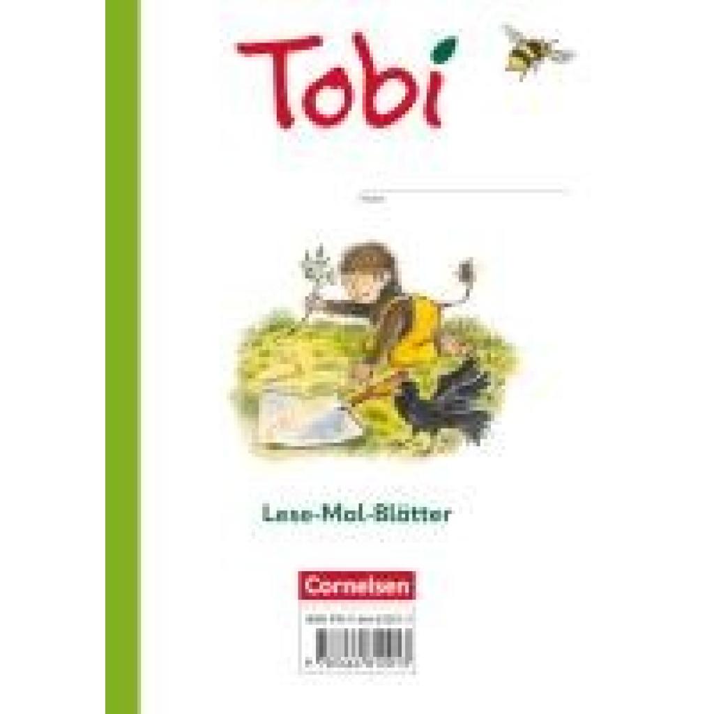 9783464812013 - Tobi Lese-Mal-Blätter - Zum sinnerfassenden Lesen Loseblatt