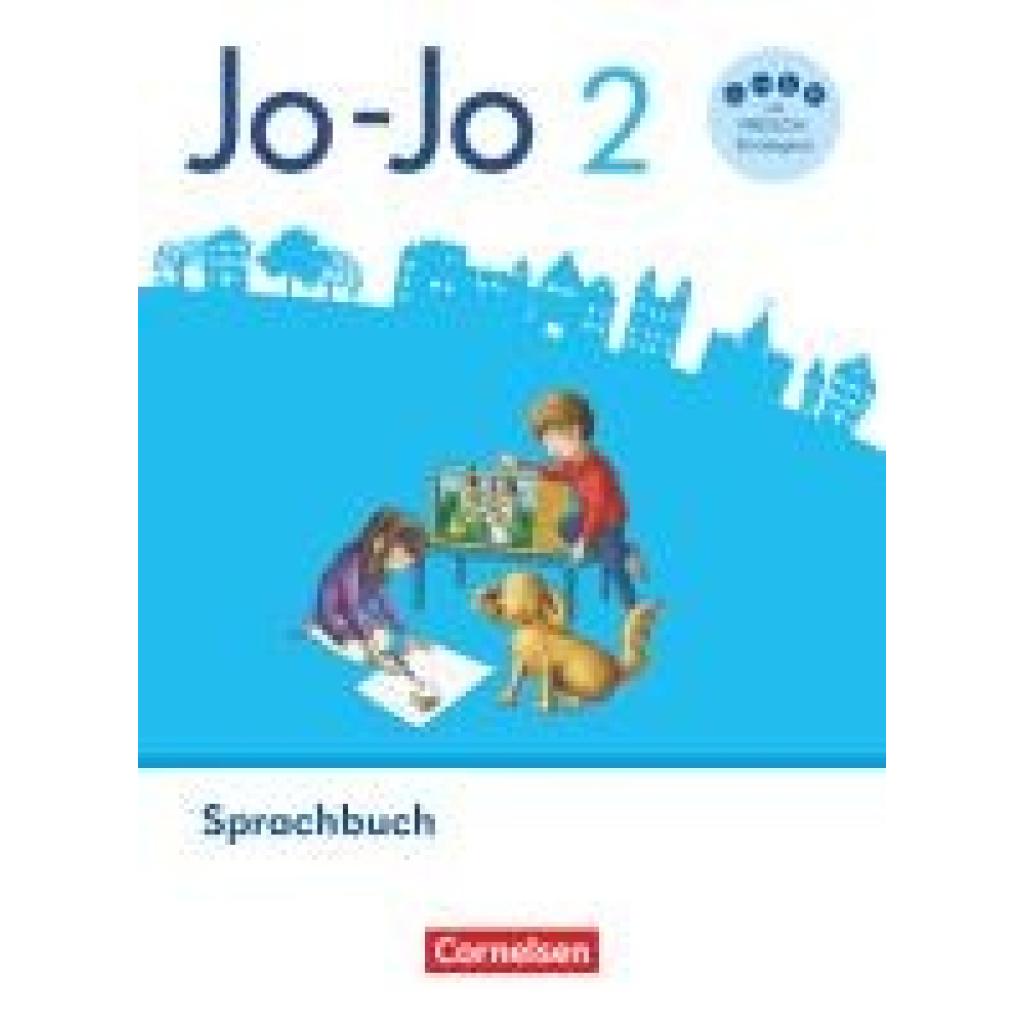 9783464807200 - Jo-Jo Sprachbuch 2 Schuljahr Sprachbuch - Mit FRESCH-Karte Lernspurenheft und BuchTaucher-App 9783464807200 - Jo-Jo Sprachbuch 2 Schuljahr Sprachbuch - Mit FRESCH-Karte Lernspurenheft und BuchTaucher-App