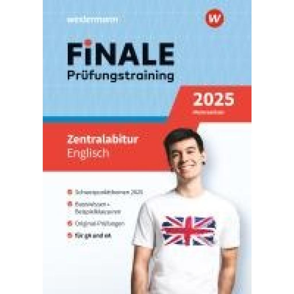 Böker, Anne: FiNALE Prüfungstraining Zentralabitur Niedersachsen. Englisch 2025