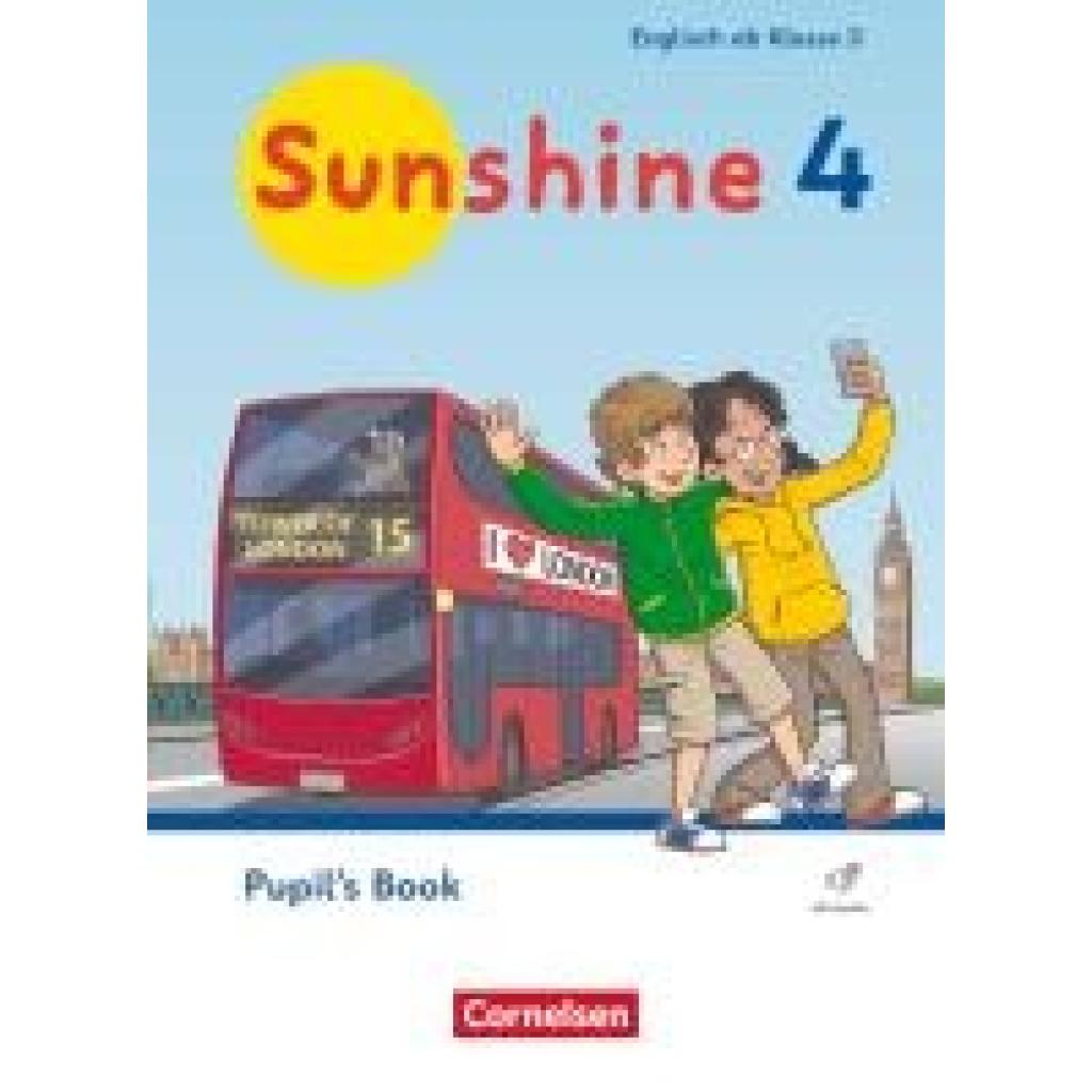 9783066000474 - Sunshine - Englisch ab Klasse 3 - Ausgabe 2023 - 4 Schuljahr Kartoniert (TB) 9783066000474 - Sunshine - Englisch ab Klasse 3 - Ausgabe 2023 - 4 Schuljahr Kartoniert (TB)