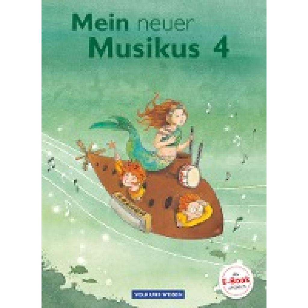 9783060804665 - Mein neuer Musikus Mein neuer Musikus - Aktuelle Ausgabe - 4 Schuljahr - Anja-Maria Gläser Anne Boss Gebunden 9783060804665 - Mein neuer Musikus Mein neuer Musikus - Aktuelle Ausgabe - 4 Schuljahr - Anja-Maria Gläser Anne Boss Gebunden