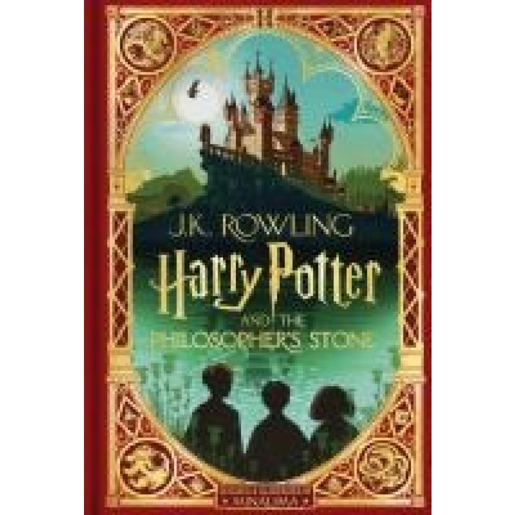 Rowling, Joanne K.: Harry Potter 1 and the Philosopher's Stone. MinaLima Edition